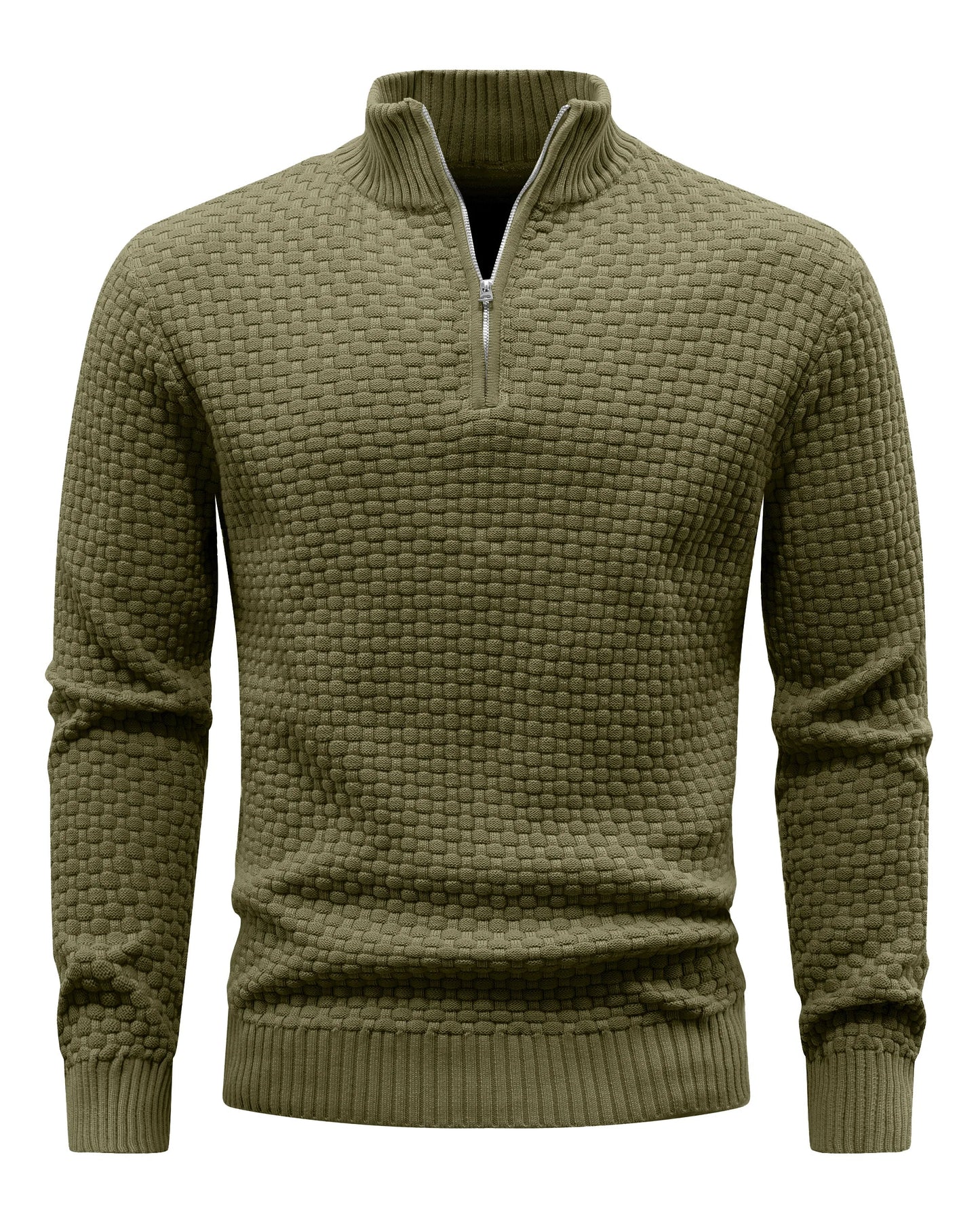 KINGSLEY KNIT QUARTER ZIP