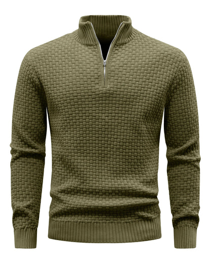 KINGSLEY KNIT QUARTER ZIP