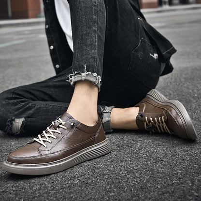 Vellano Leather Trainers