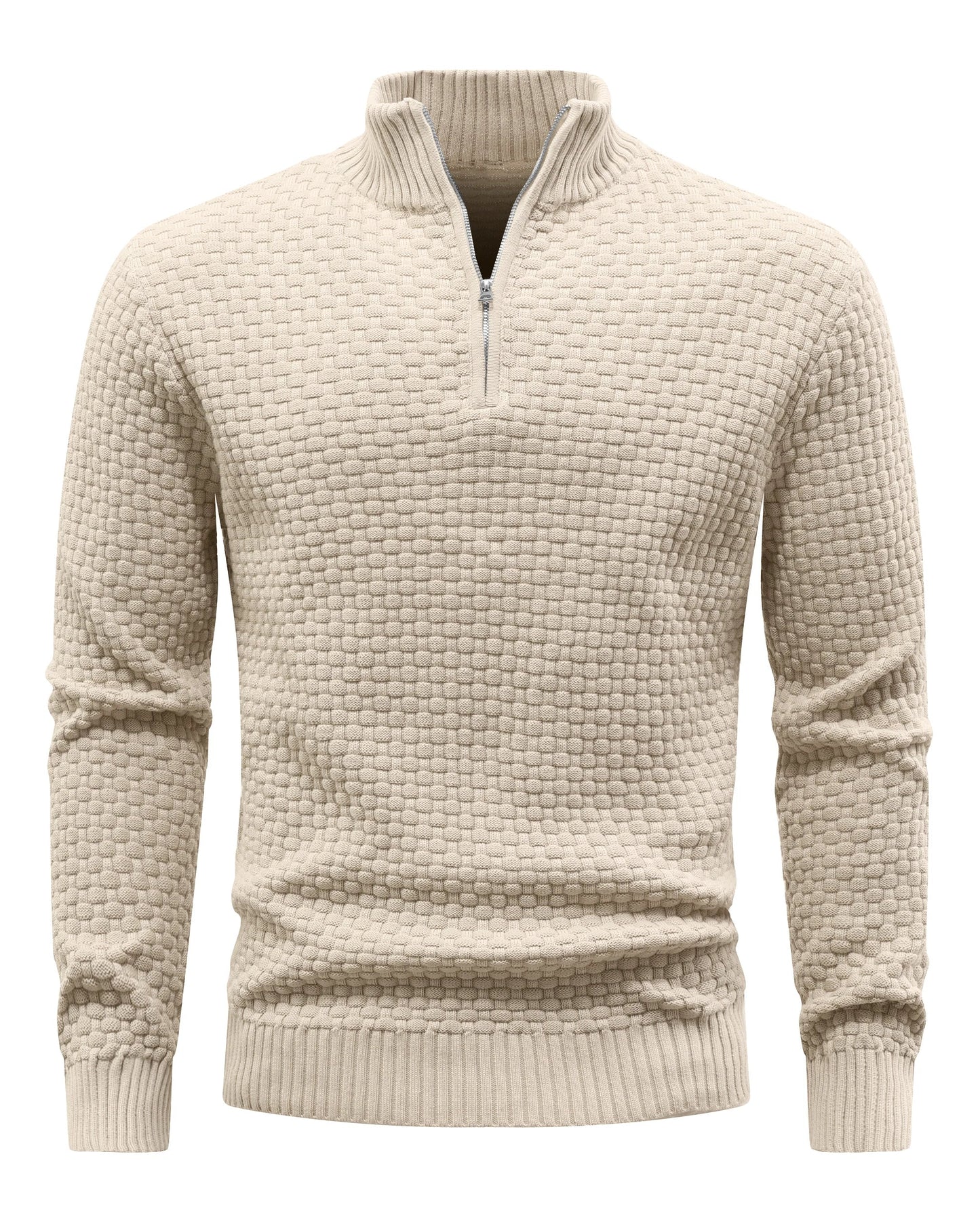 KINGSLEY KNIT QUARTER ZIP