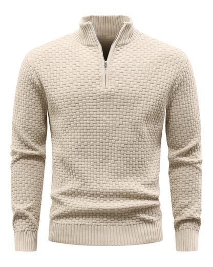 KINGSLEY KNIT QUARTER ZIP