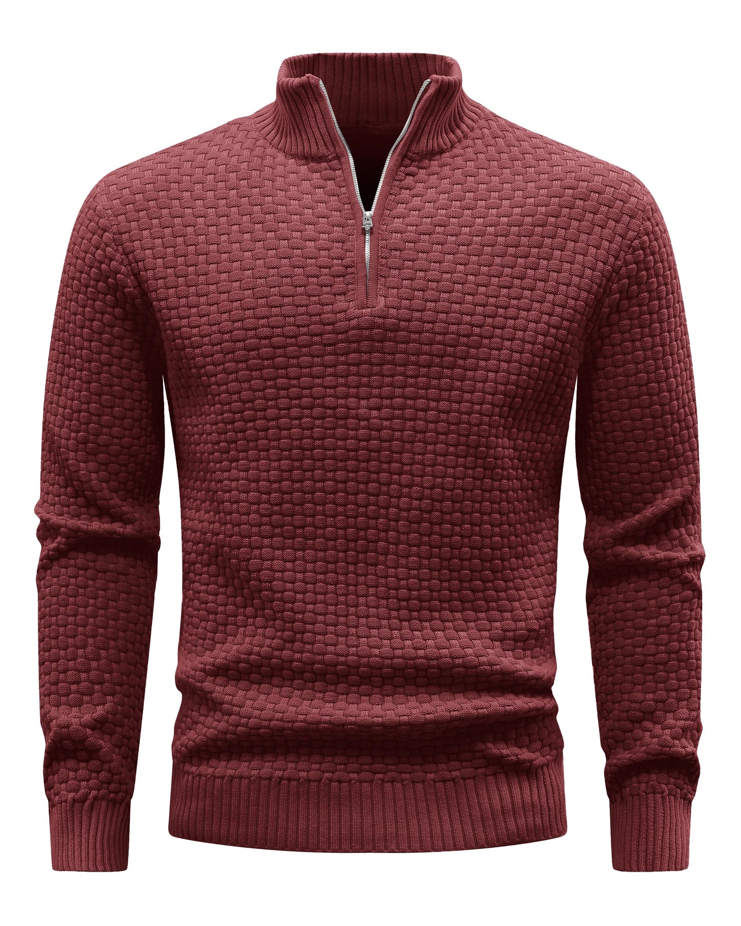 KINGSLEY KNIT QUARTER ZIP