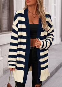 Striped Beige Navy