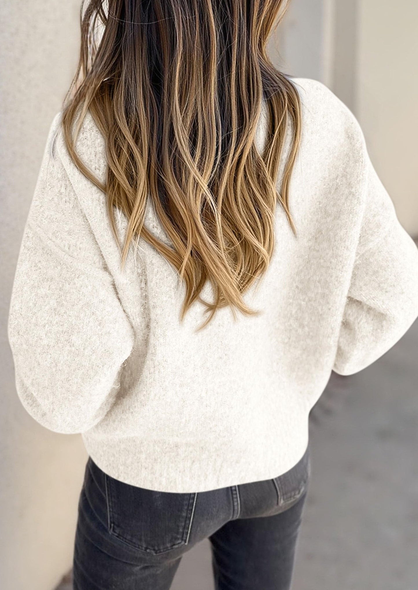 PRETTYGARDEN Cardigan Sweaters for Women Trendy Fall Long Sleeve Button Down Oversized Chunky Knit Sweater Outerwear