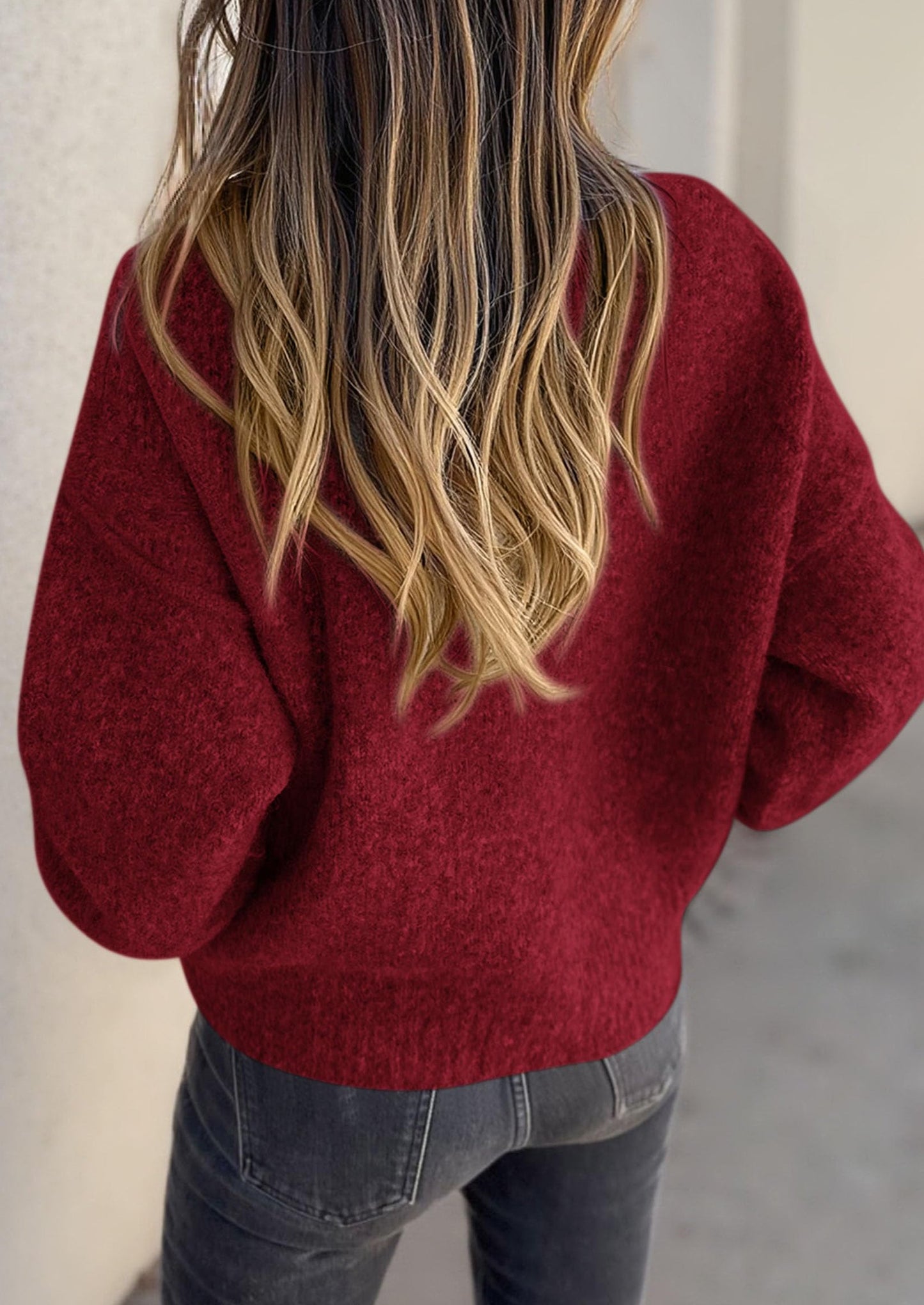 PRETTYGARDEN Cardigan Sweaters for Women Trendy Fall Long Sleeve Button Down Oversized Chunky Knit Sweater Outerwear