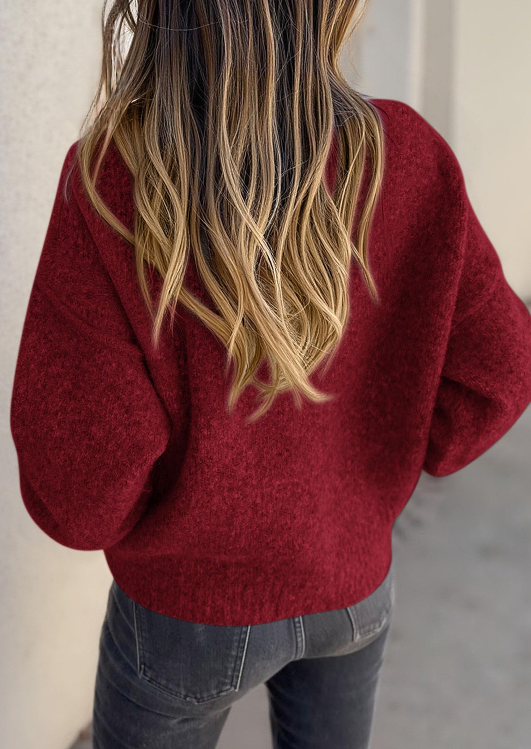 PRETTYGARDEN Cardigan Sweaters for Women Trendy Fall Long Sleeve Button Down Oversized Chunky Knit Sweater Outerwear