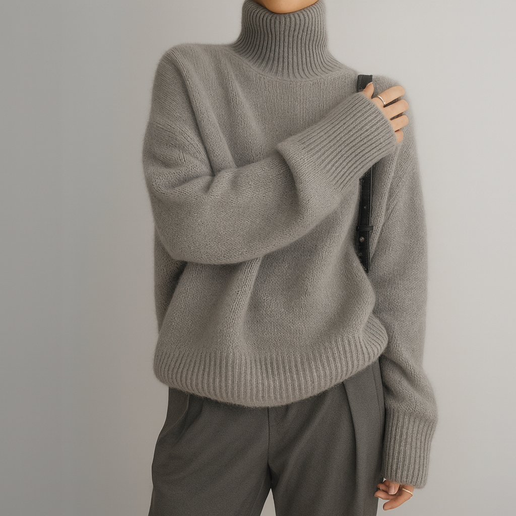 MAYFAIR CASHMERE SWEATER