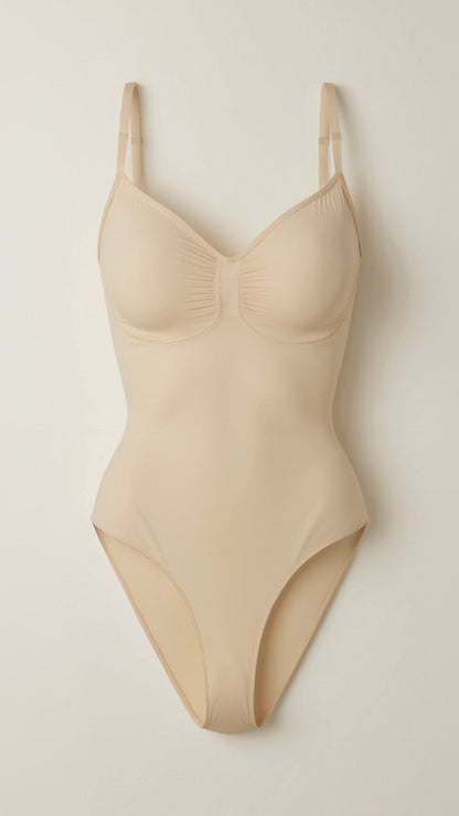 Seamless Brief Bodysuit
