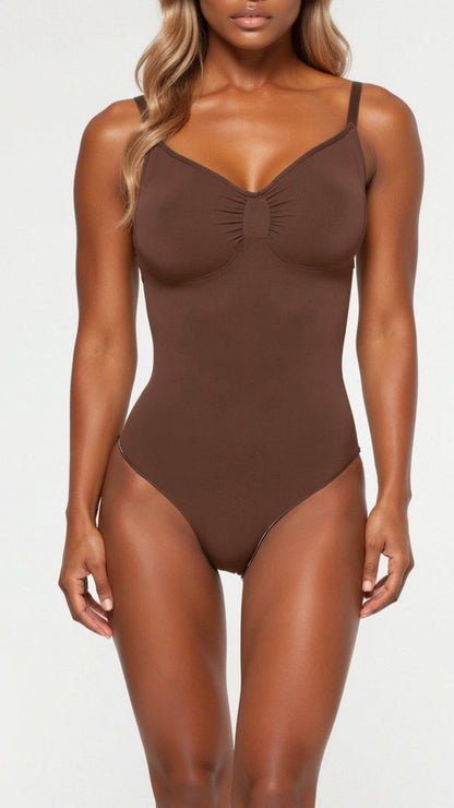 Seamless Brief Bodysuit