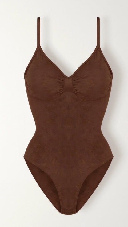 Seamless Brief Bodysuit