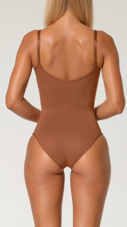 Seamless Brief Bodysuit
