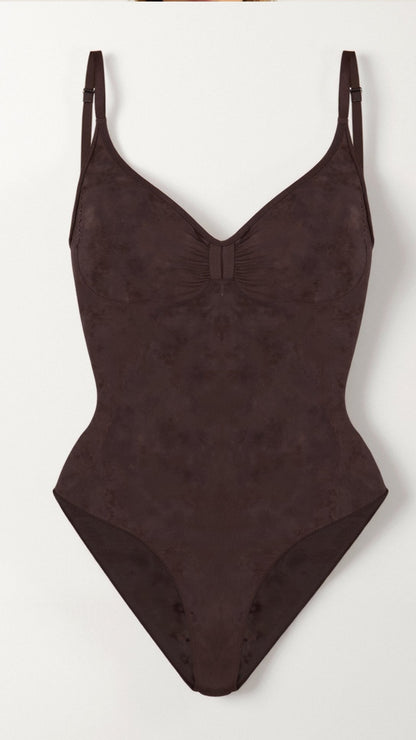 Seamless Brief Bodysuit