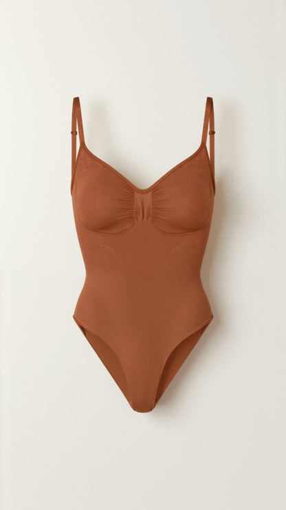 Seamless Thong Bodysuit