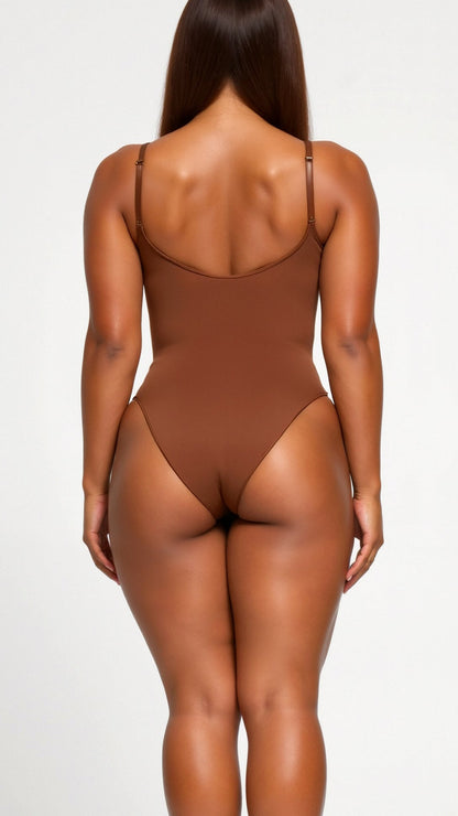 Seamless Thong Bodysuit
